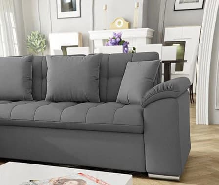 Goldcrest Mini Corner Sofa bed with Storage UV2971 – photo 5
