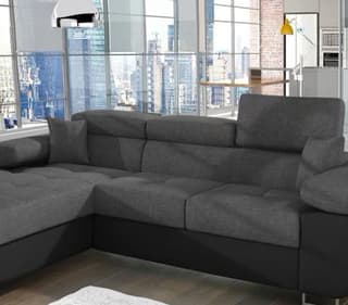 Hollingwood Mini Corner Sofa Bed with Storage S21/S11 – close-up detail
