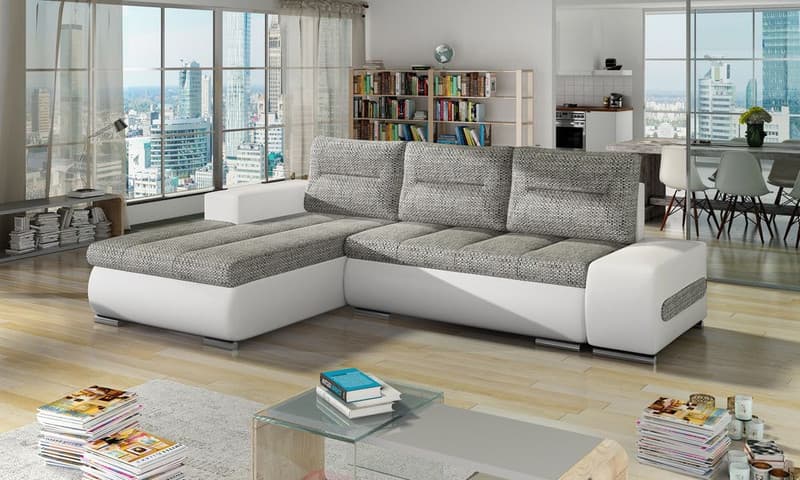 Foxglove Corner Sofa Bed with Storage B01/S17