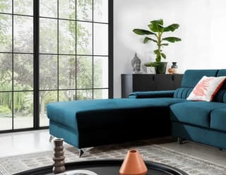 Inverleigh Corner Sofa Bed with Storage N40 – close-up detail