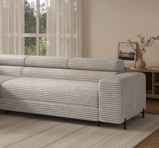 Kynance Corner Sofa Bed with Storage ML01 – close-up detail