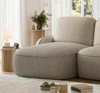 Islay Corner Sofa Bed with Storage RY18 – close-up detail