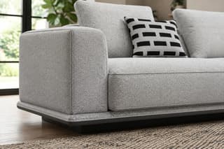 Alderley Cloud Corner Sofa in As shown – close-up detail