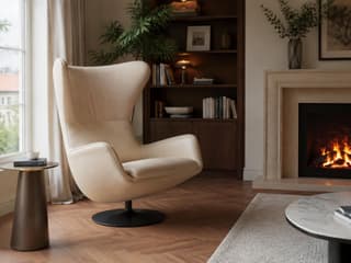 Selby Wing Swivel Chair
