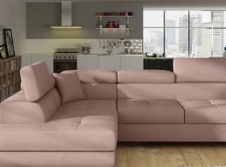 Orrino Corner Sofa Bed with Storage SR61 – close-up detail