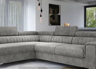 Fairhaven corner sofa bed with storage D90 – close-up detail