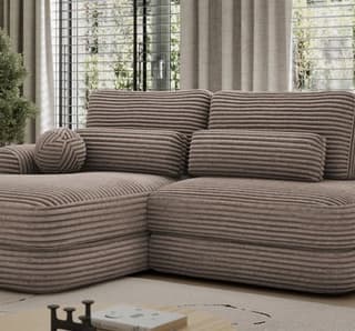 Pemberly Corner Sofa Bed with Storage ML20 – close-up detail