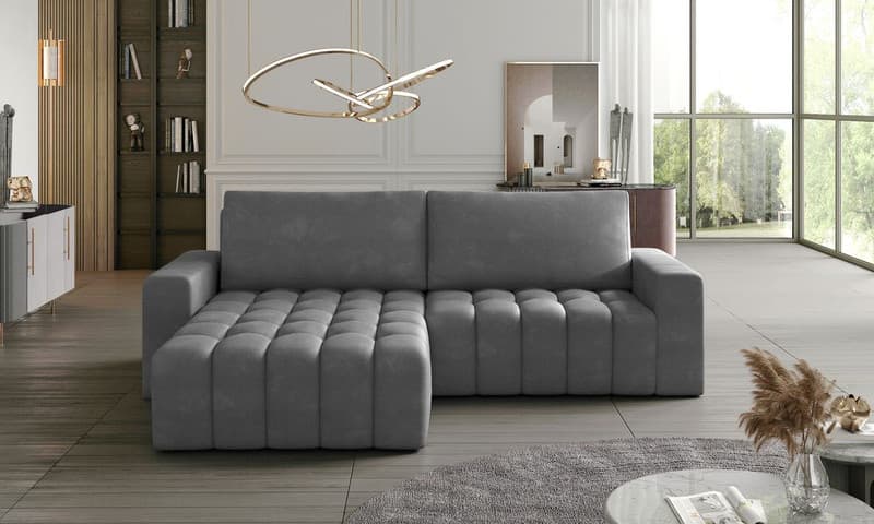 Ambleford Corner Sofa Bed with Storage P05