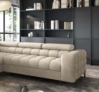 Nightingale Corner Sofa Bed with Storage AR.18 – close-up detail