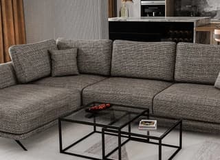 Willowmere Corner Sofa Bed with Storage MR130 – close-up detail