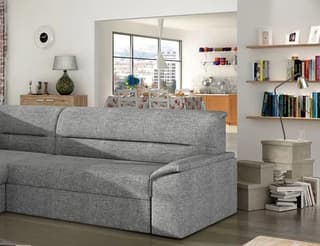 Zanetta Convertible Couch with Storage S21 – close-up detail