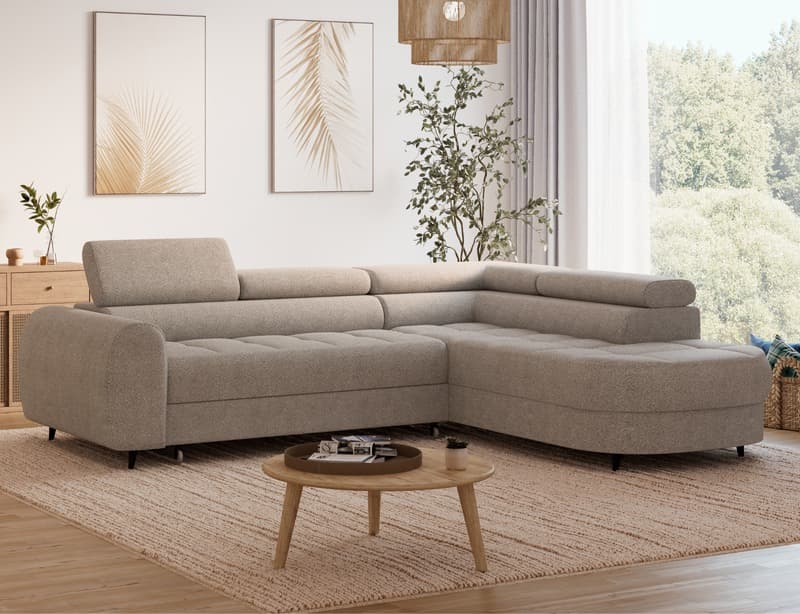 Jorvik Corner Sofa Bed with Storage RY18 – photo 2