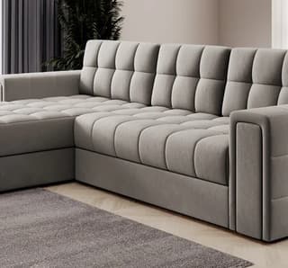 Ravenna Corner Sofa Bed with Storage SL18 – close-up detail