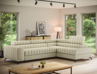 Ashcombe Corner Sofa Bed with Storage M04 – right-hand corner layout
