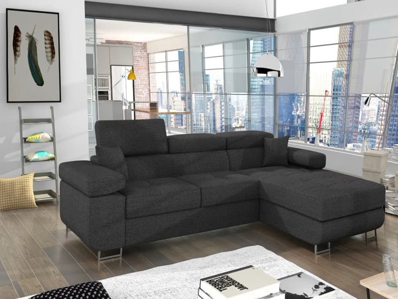 Hollingwood Mini Corner Sofa Bed with Storage i96 – photo 2