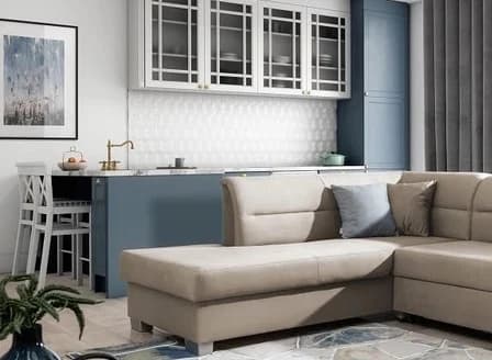 Mistral Corner Sofa Bed with Storage M09 – photo 3