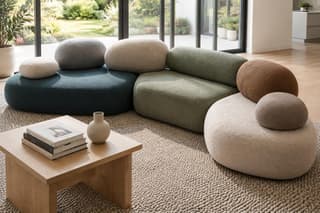 Elmsworth Corner Lounge Sofa in As shown – alternative view