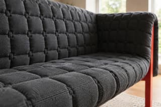 Langford Frame Sofa in As shown – close-up detail