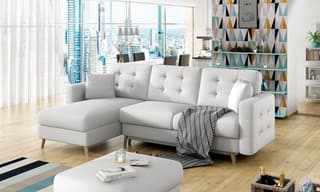 Merrow Corner Sleeper With Storage S17