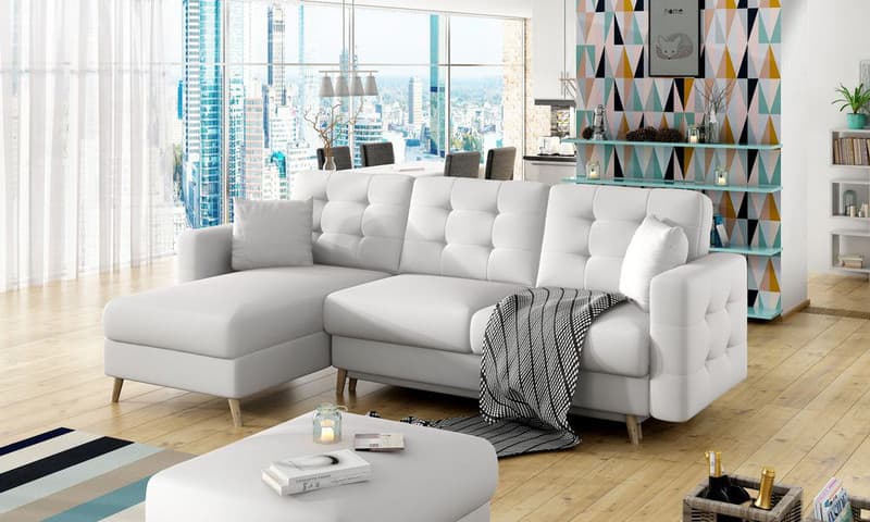 Merrow Corner Sleeper With Storage S17