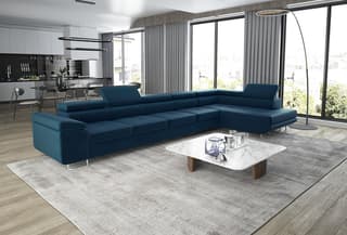 Yarrow Rodeo MAXI Corner Sofa Bed with Storage M77 – right-hand corner layout