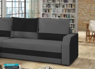 Jarrow Bay Convertible Couch with Storage A36/A04 – close-up detail