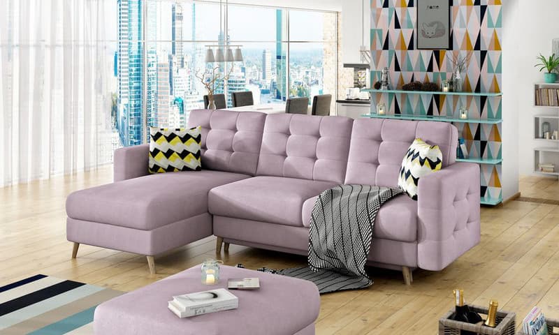 Merrow Corner Sleeper With Storage S61