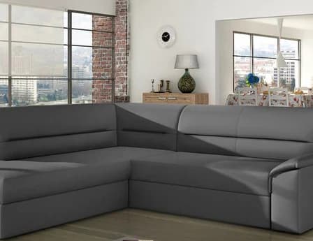 Zanetta Convertible Couch with Storage S29 Eco Leather – photo 4