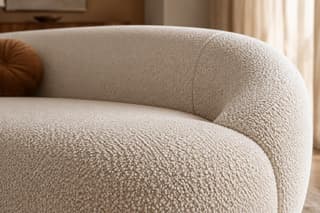 Windermere Three Seater Sofa in As shown – close-up detail