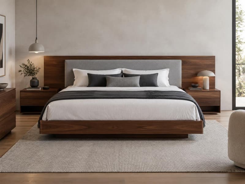Cavendish Bouclé Bed