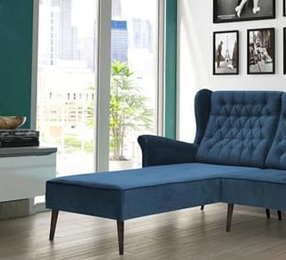 Baywood Corner Sofa K50 – close-up detail