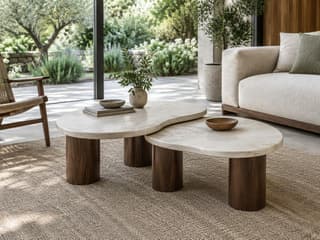 Valewood Steel Coffee Table