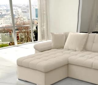 Goldcrest Mini Corner Sofa bed with Storage M04 – close-up detail