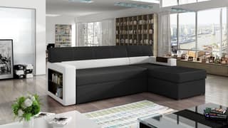 Wrenford Corner Sofa Bed with Storage S14/S17 – right-hand corner layout