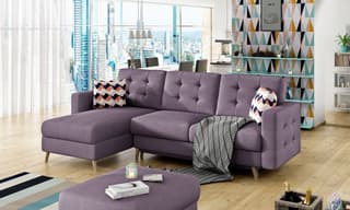 Merrow Corner Sleeper With Storage S65