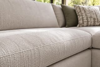 Brackley Four Seater Sofa in As shown – close-up detail