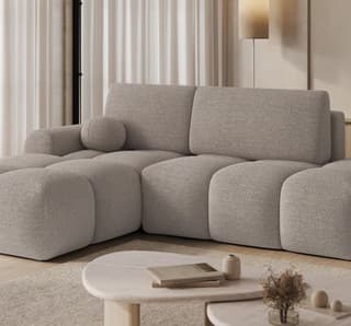 Larkspur Corner Sofa Bed with Storage RY18 – close-up detail