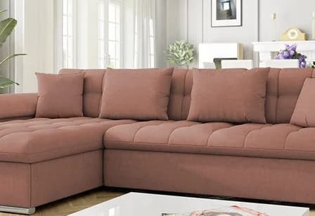 Goldcrest Corner Sofa bed with Storage K29 – photo 4