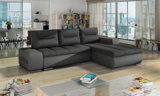 Foxglove Corner Sofa Bed with Storage I96/S29 – right-hand corner layout