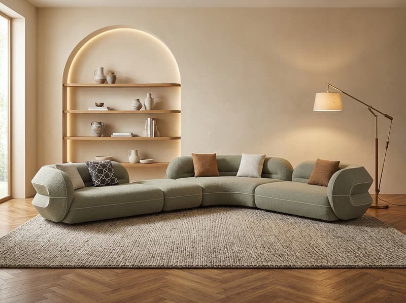 Calverleigh Modular Corner Sofa