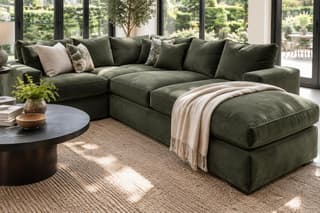 Winsford Chaise Corner Sofa in As shown – alternative view