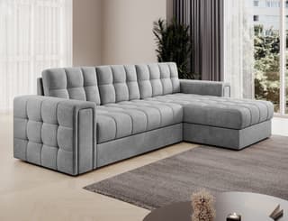 Ravenna Corner Sofa Bed with Storage M84 – right-hand corner layout