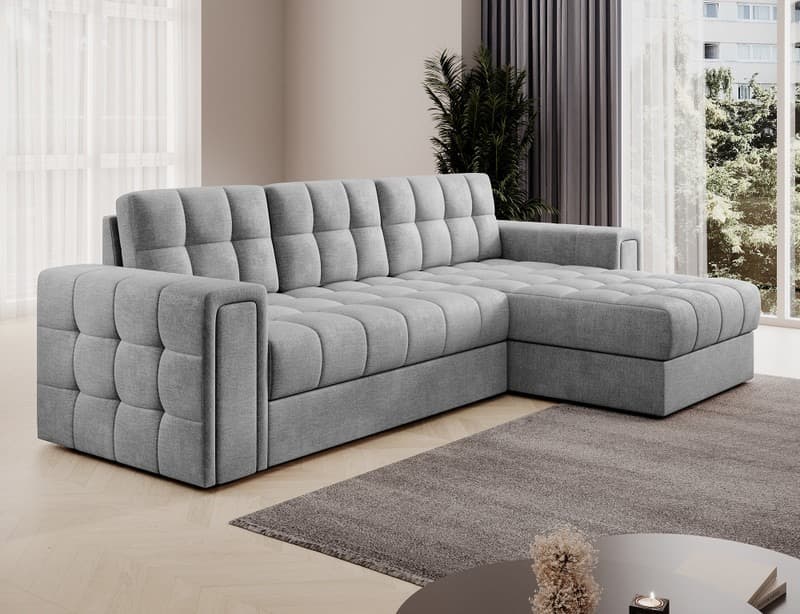 Ravenna Corner Sofa Bed with Storage M84 – photo 2
