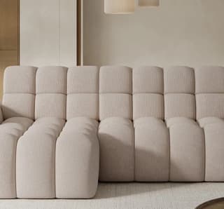 Kelmscott Electronic Corner Sofa Bed CL18 – close-up detail