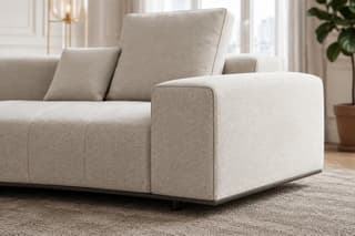 Ellery Four Seater Sofa in As shown – close-up detail