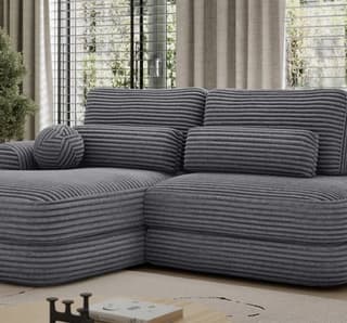Pemberly Corner Sofa Bed with Storage ML04 – close-up detail