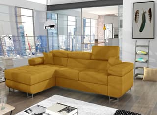 Hollingwood Mini Corner Sofa Bed with Storage O68