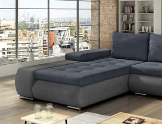 Jessamine Corner Sofa Bed with Storage S76/S93 – close-up detail