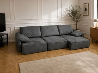 Gillingham Rise 3-Way Electronic Corner Sofa Bed – image 2