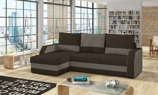 Jarrow Bay Convertible Couch with Storage A48/A10